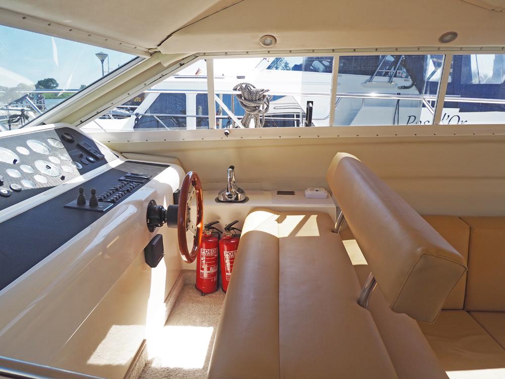 Wheelhouse, Accommodation